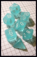 Dice : Dice - Dice Sets - Chessex Frosted Caribbean Set - Ebay June 2012